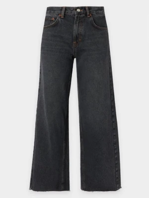 Wide leg Topshop czarny