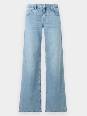 Wide leg Topshop jasnoniebieski denim