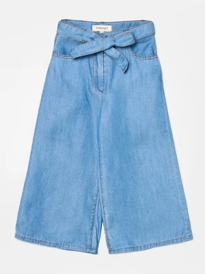 Wide leg TWINSET niebieski