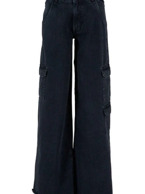 Wide leg Urban Classics czarny