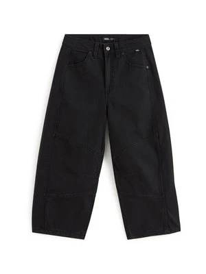 Wide leg Vans czarny
