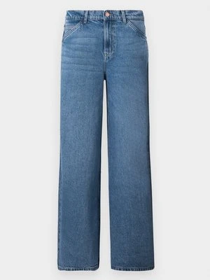 Wide leg Vero Moda niebieski denim