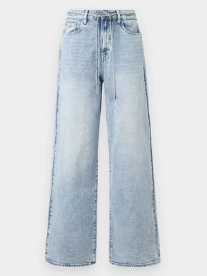 Wide leg Vero Moda jasnoniebieski denim
