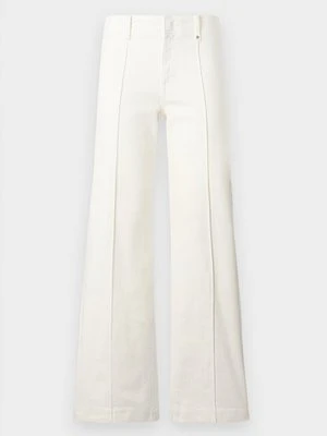 Wide leg Vero Moda biały