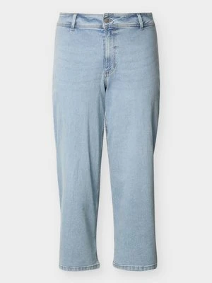 Wide leg Vero Moda jasnoniebieski denim