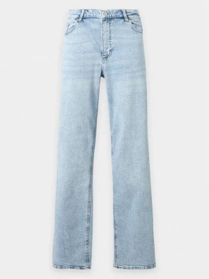 Wide leg Vero Moda jasnoniebieski denim