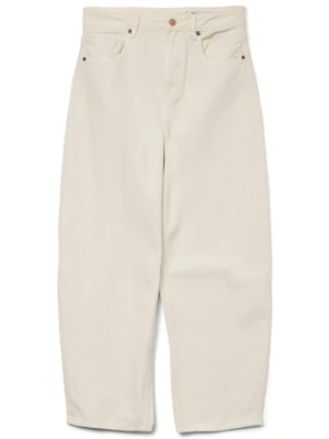Wide leg Vero Moda mleczny