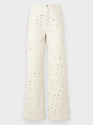 Wide leg Vero Moda mleczny