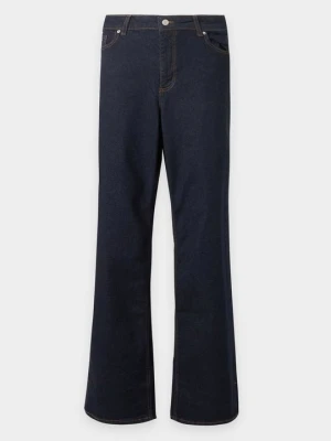 Wide leg Vero Moda niebieski