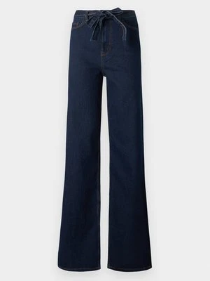 Wide leg Vero Moda niebieski