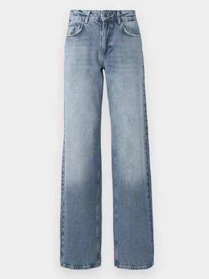 Wide leg Vero Moda jasnoniebieski denim
