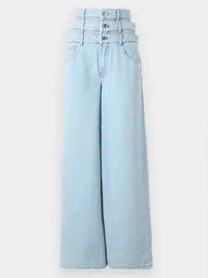 Wide leg Viktor&Rolf jasnoniebieski denim