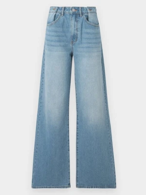 Wide leg Vila jasnoniebieski