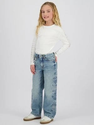 Wide leg VINGINO niebieski