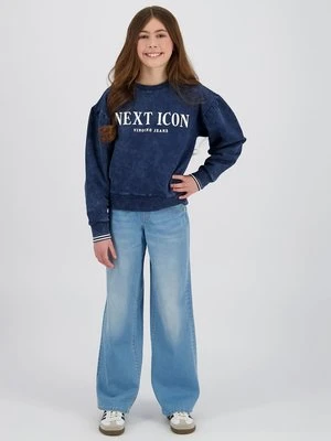 Wide leg VINGINO niebieski