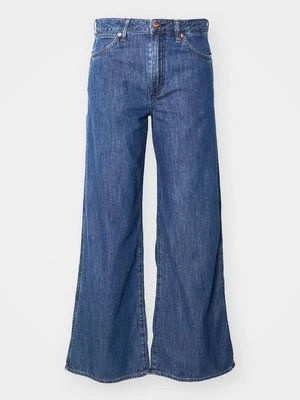 Zdjęcie produktu Wide leg Wrangler niebieski denim
