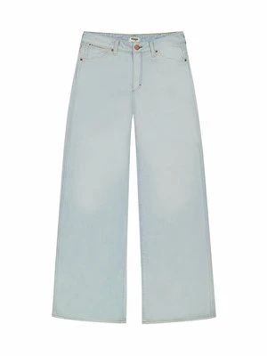 Wide leg Wrangler jasnoniebieski denim