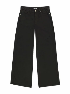 Wide leg Wrangler niebieski denim