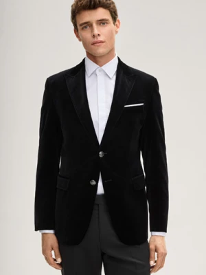 Wieczorowa marynarka Horace-Velvet w kolorze czarnym Joop