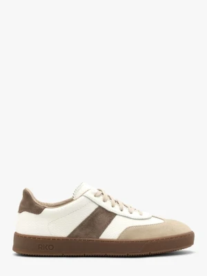 Wielobarwne półbuty sportowe męskie Ryłko