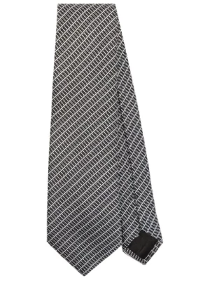 Wielofunkcyjny Krawat na Różne Okazje Giorgio Armani