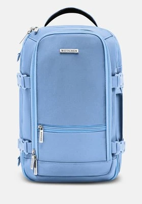 Wielofunkcyjny plecak do samolotu 2w1 błękitny Wittchen