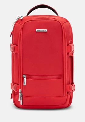Wielofunkcyjny plecak do samolotu 2w1 czerwony Wittchen
