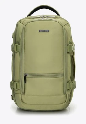 Wielofunkcyjny plecak do samolotu 2w1 oliwkowy Wittchen