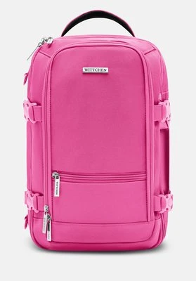 Wielofunkcyjny plecak do samolotu 2w1 różowy Wittchen