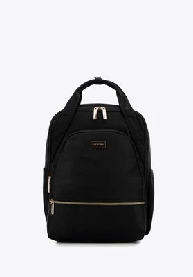 Wielofunkcyjny plecak do samolotu czarny Wittchen