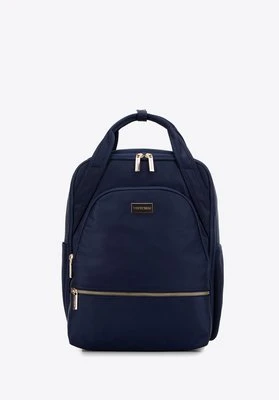 Wielofunkcyjny plecak do samolotu granatowy Wittchen