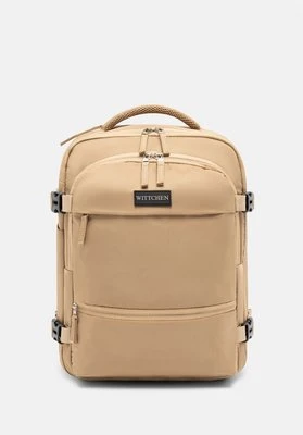 Wielofunkcyjny plecak do samolotu poszerzany beżowy Wittchen