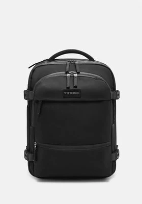 Wielofunkcyjny plecak do samolotu poszerzany czarny Wittchen