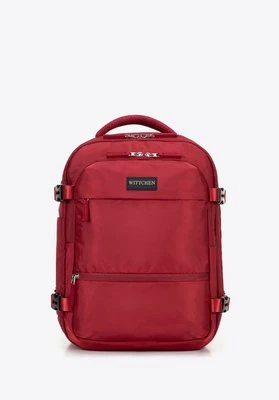 Wielofunkcyjny plecak do samolotu poszerzany czerwony Wittchen