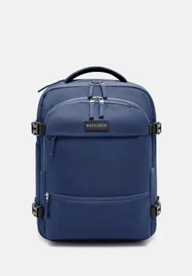 Wielofunkcyjny plecak do samolotu poszerzany granatowy Wittchen