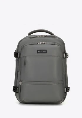 Wielofunkcyjny plecak do samolotu poszerzany szary Wittchen