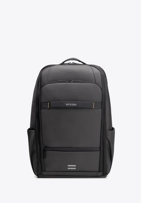 Wielofunkcyjny plecak do samolotu z kieszenią na laptopa 17” szary Wittchen