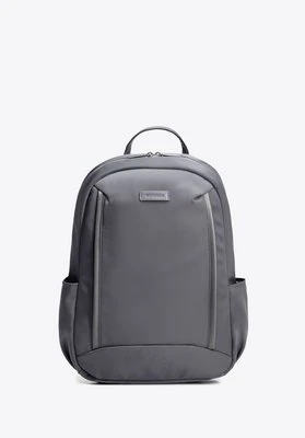 Wielofunkcyjny plecak do samolotu z miejscem na laptopa 13”/14” szary Wittchen