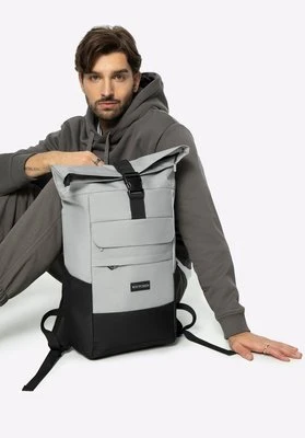 Wielofunkcyjny plecak na pokład samolotu szaro - czarny Wittchen