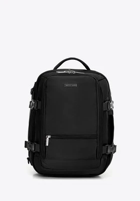 Wielofunkcyjny plecak podróżny 2w1 czarny Wittchen