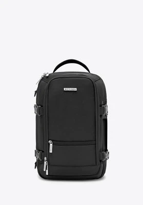 Wielofunkcyjny plecak podróżny 2w1 czarny Wittchen