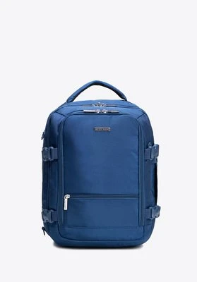 Wielofunkcyjny plecak podróżny 2w1 granatowy Wittchen