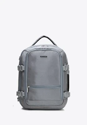 Wielofunkcyjny plecak podróżny 2w1 szary Wittchen