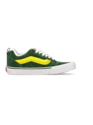 Wielokolorowe KNU Skool Streetwear Sneakers Vans