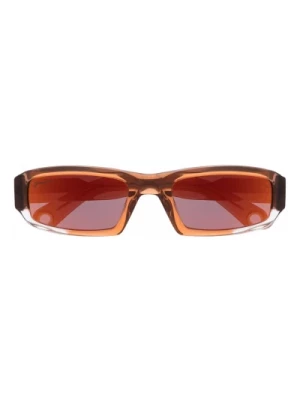 Wielokolorowe okulary przeciwsłoneczne z ochroną UV Jacquemus