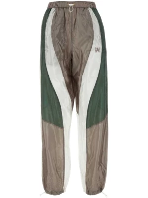 Wielokolorowe Spodnie z Wiskozy Palm Angels
