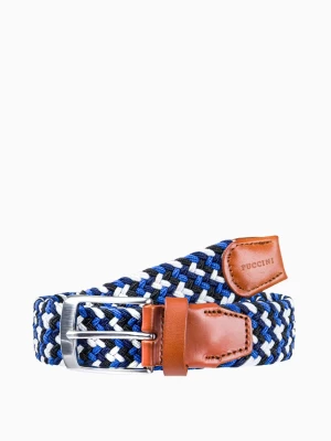 Wielokolorowy elastyczny pasek męski rozmiar l Puccini