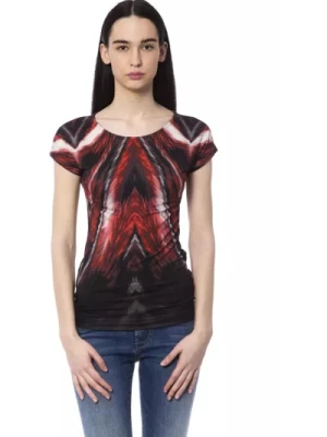 Wielokolorowy T-shirt z Nadrukiem dla Kobiet Byblos