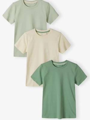 Wielopak dzianinowych t-shirtów dla chłopca- Limited Edition
