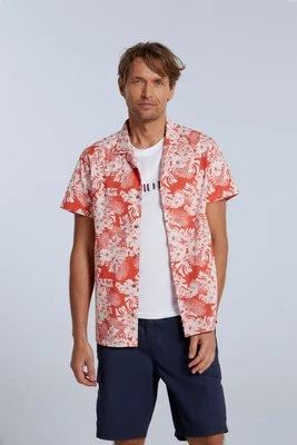 Will męska koszula z nadrukiem - Red Animal